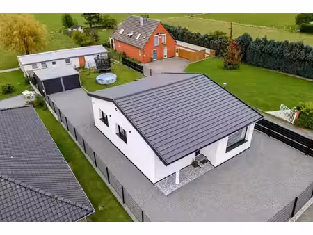 bungalow rénové 3 ch. avec garage et grand jardin à soumagne