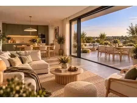 exceptionnel t4 avec grande terrasse proche clamart