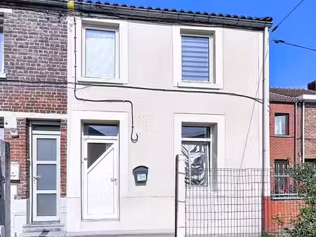 ◊charmante maison 2 chambres avec cour et jardin◊