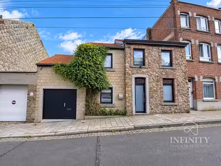 charmante maison en pierre du pays - 6 ch - garage -jardin