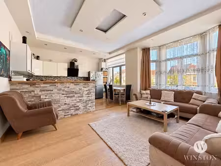 superbe appartement 3 chambres + terrasse