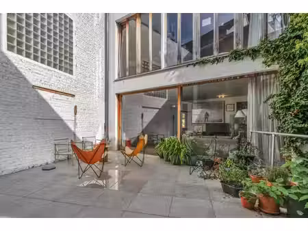 maison de maître d'exception au cœur de dansaert
