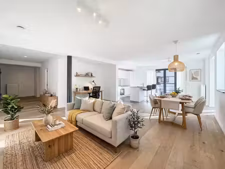appartement 2 ch. avec terrasse à laeken