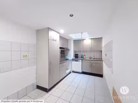appartement rdc 1 chambre | sans charges