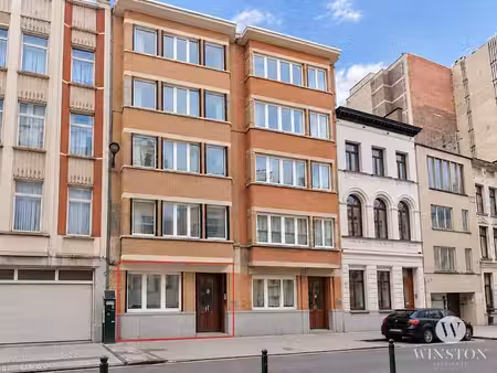 quartier européen | app. rdc + jardin | sans charges