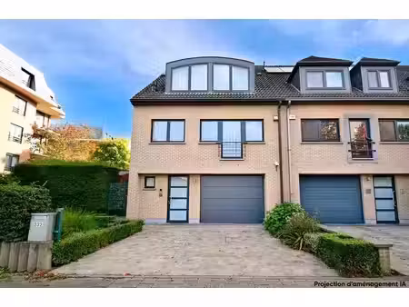 maison 3 facades d'exception berchem st-agathe