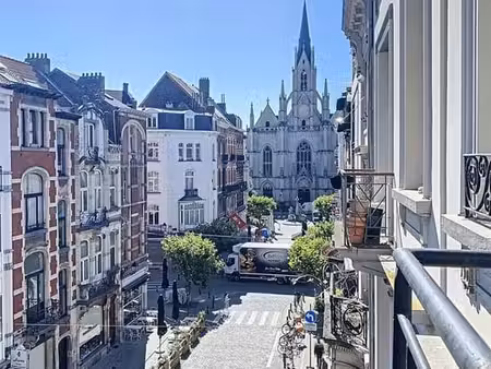 ixelles: appartement 1 chbre à vendre!