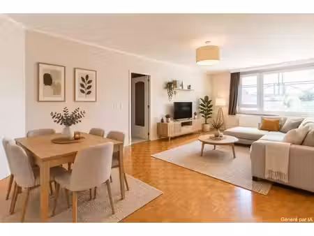 superbe appartement 2ch avec balcon