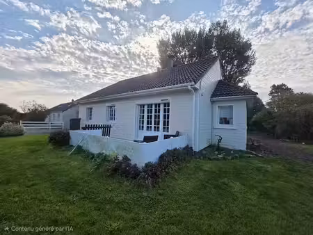 vente maison 4 pièces 84 m² à petit-caux (76370)  230 000 €