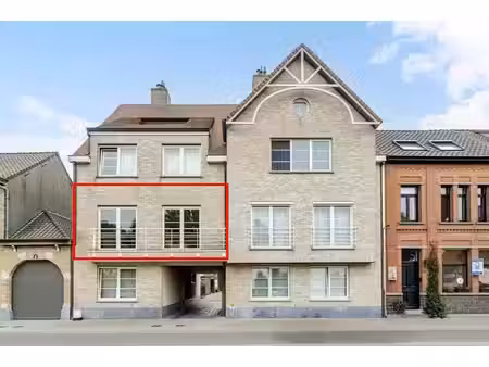 appartement in centrum keiem met 2 slaapkamers  epc b en ...