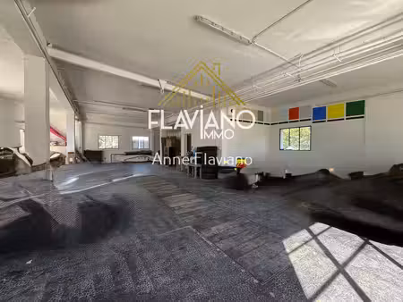 barcelonnette hangar 173 m2