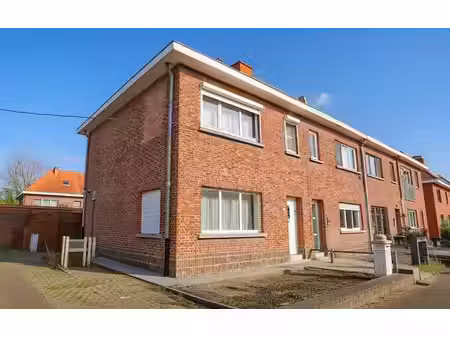 gezinswoning te koop te dendermonde