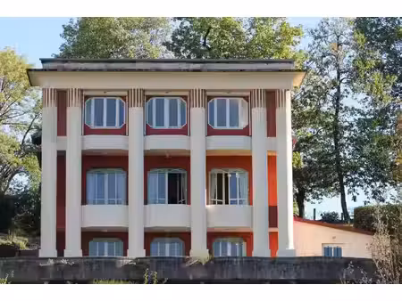à vendre à st-honoré-les-bains : villa art déco d’exception