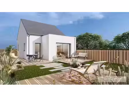 vente maison neuve 3 pièces 51 m² à taulé (29670)  171 366 €