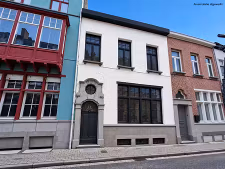 dendermonde  zwarte zustersstraat 17 - high end renovatie
