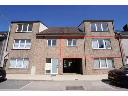 ruim 2 slaapkamer appartement met garage te ertvelde