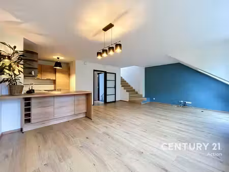 anderlecht - appartement chambres + combles aménageables