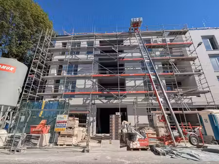 nouvel immeuble - jardin commun - à partir du 1er décembre