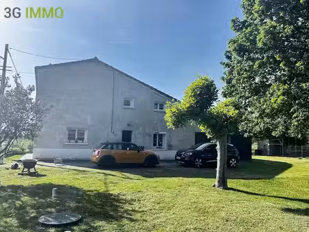 vente maison 6 pièces 148 m² à auros (33124)  235 000 €