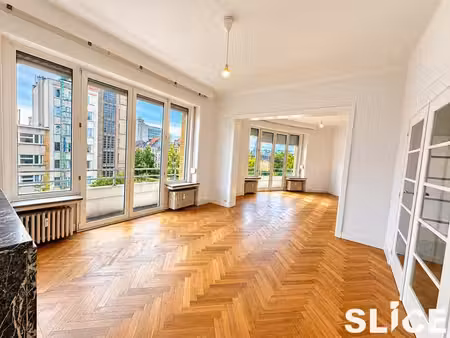 appartement avec balcon - ulb