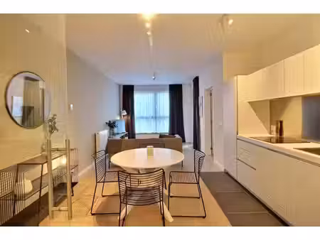 louise : appartement meublé par architecte avec terrasse!