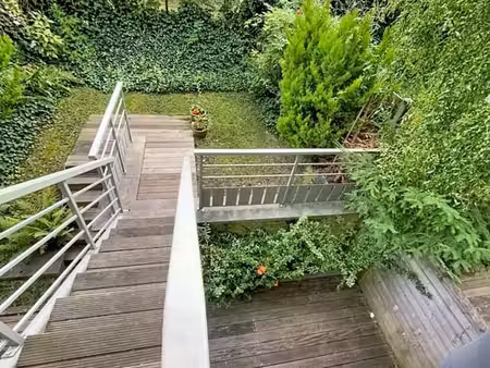 chatelain: appartement 3 ch + jardin