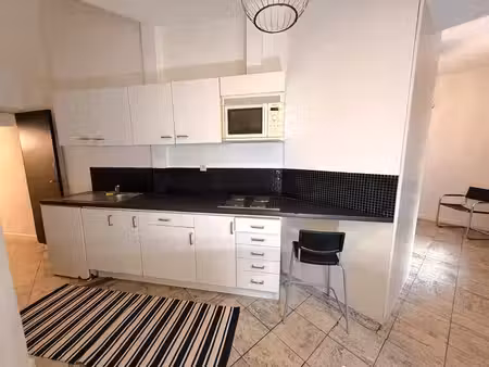 châtelain / stephanie: studio (pas de chambre séparée)