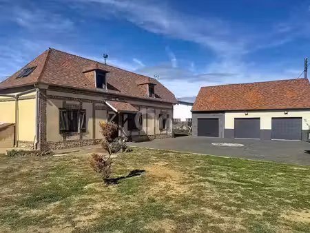 vente maison 4 pièces 86 m² à le fidelaire (27190)  240 000 €