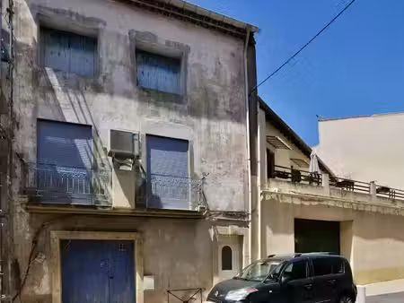vente maison 4 pièces 145 m² à meze (34140)  249 000 €