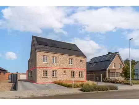 appartement te koop in dessel met 3 slaapkamers