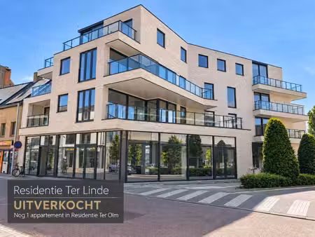 appartement te koop in tielt met 2 slaapkamers