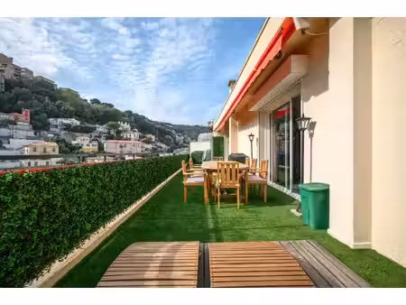 nue propriété - dernier étage - 2 pièces de 72m2 avec 86m2 de terrasse