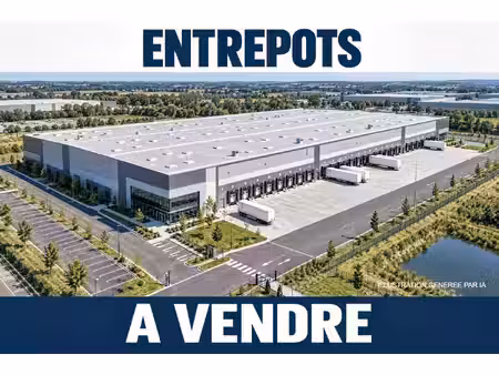 complexe industriel & logistique 6 000 m² sur 1 5 hectares.