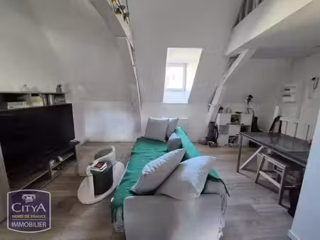 grand studio meublé toutes charges comprises