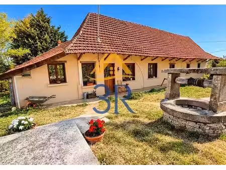 vente maison 5 pièces 145 m² à diconne (71330)  239 000 €
