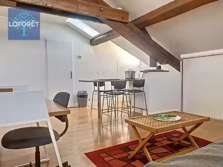 appartement oullins 1 pièce(s) 23.30 m2