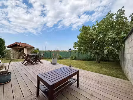 opportunité à mions maison de 90 m2 avec terrasse et jardi