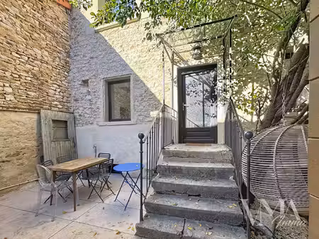 maison de village rénovée de 95 m2 au centre de lissieu