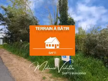 vente terrain bord de mer à la tranche-sur-mer (85360) : à vendre bord de mer / 846m² la t