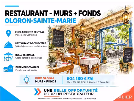 vente boutique/local commercial 120 m²