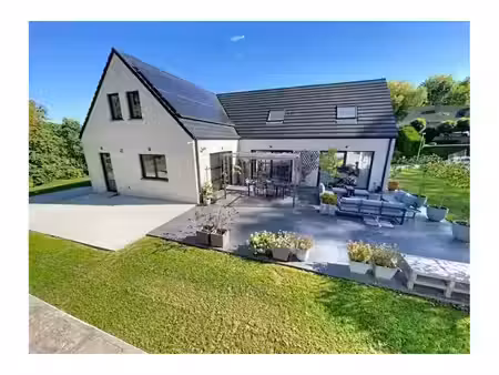 villa à vendre avec garage et terrasse   bousval (vbe77739)
