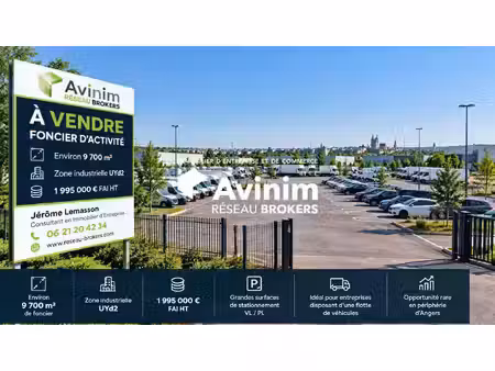 vente terrain