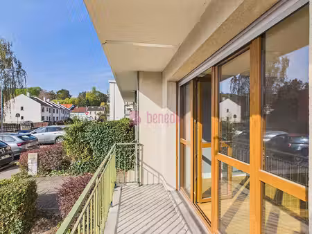 appartement le ban saint martin t3 78 m² avec balcon et cave de 25 m²