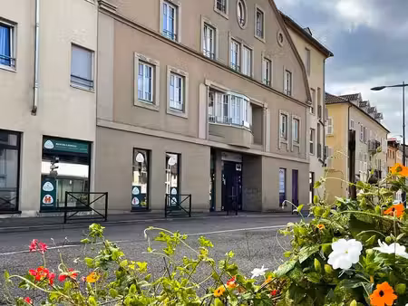 saint- avold : appartement t2 + garage (loué en lmnp)