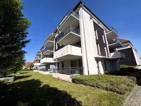 appartement f3 (58 53m²) à louer à colmar