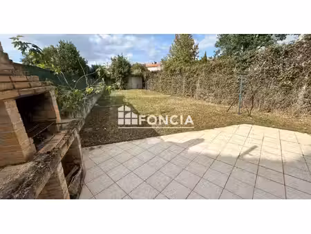 maison des années 60 avec jardin  terrasse et grand garage – secteur péraudel