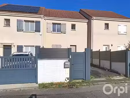 vente maison 4 pièces 79.61 m² à longjumeau (91160)  295 000 €