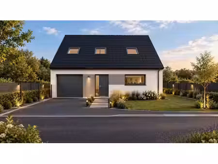 vente maison neuve 4 pièces 92 m² à moncheaux (59283)  292 855 €