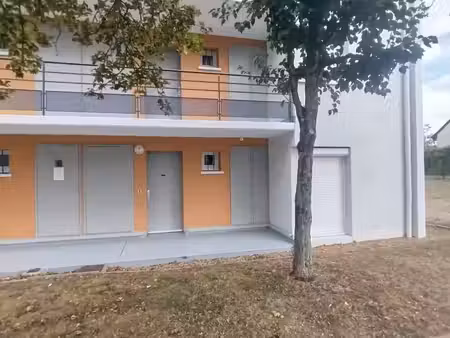 à vendre : sablé sur sarthe appartement t3 de 69.14 m² carrez