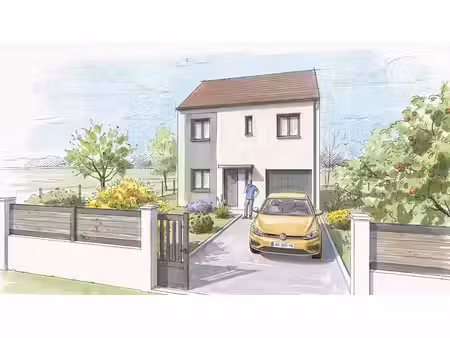vente maison neuve 5 pièces 93 m² à vert-le-grand (91810)  307 680 €